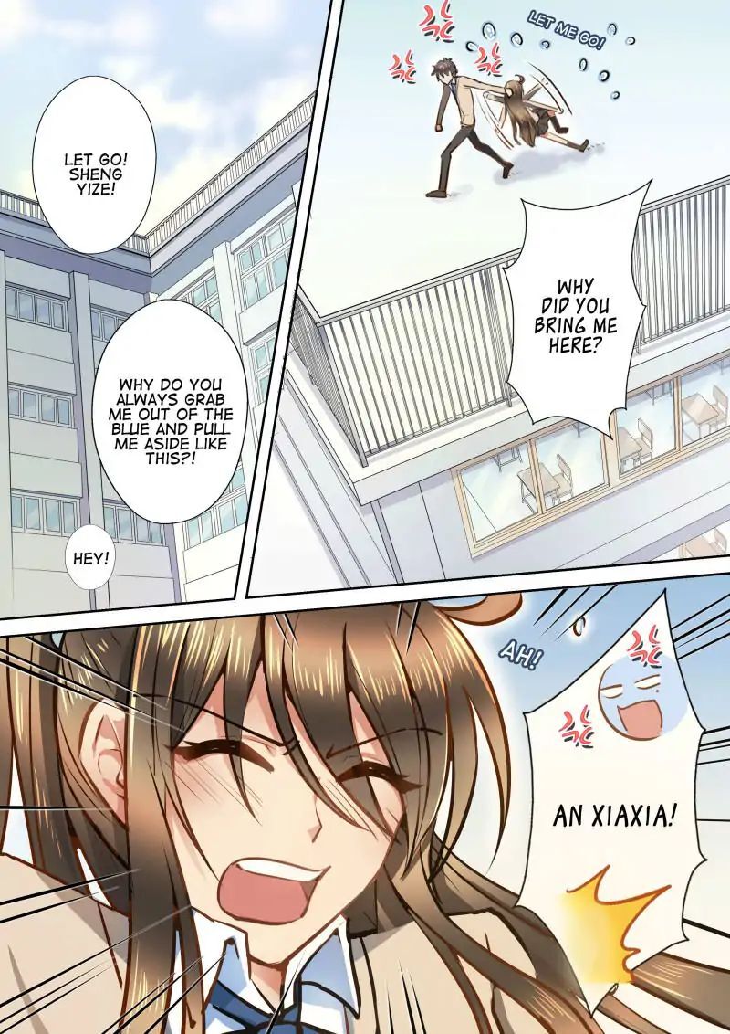 The Heir is Here: Quiet Down, School Prince! Chapter 53 - page 5