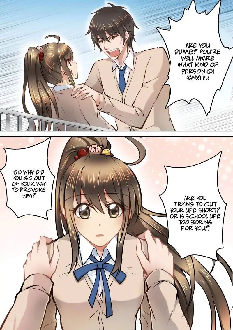 The Heir is Here: Quiet Down, School Prince! Chapter 53 - page 6