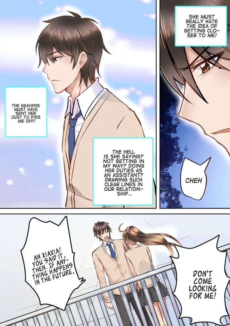 The Heir is Here: Quiet Down, School Prince! Chapter 53 - page 8