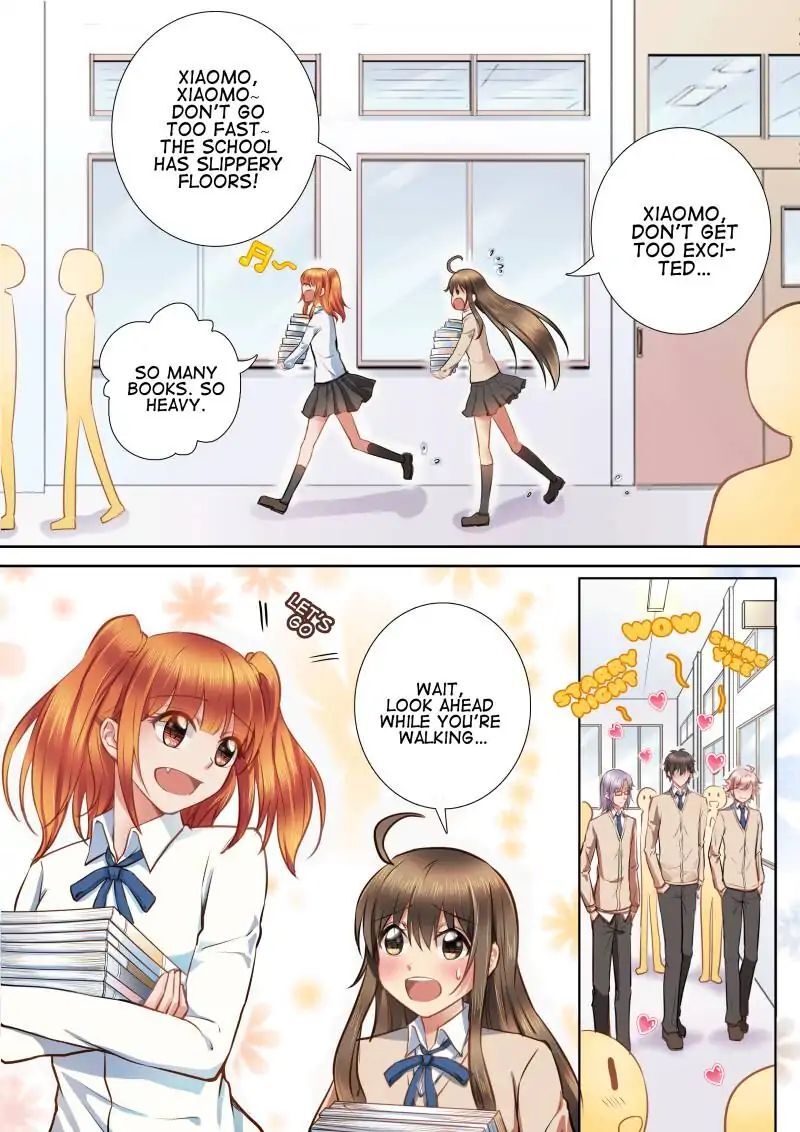 The Heir is Here: Quiet Down, School Prince! Chapter 41 - page 10