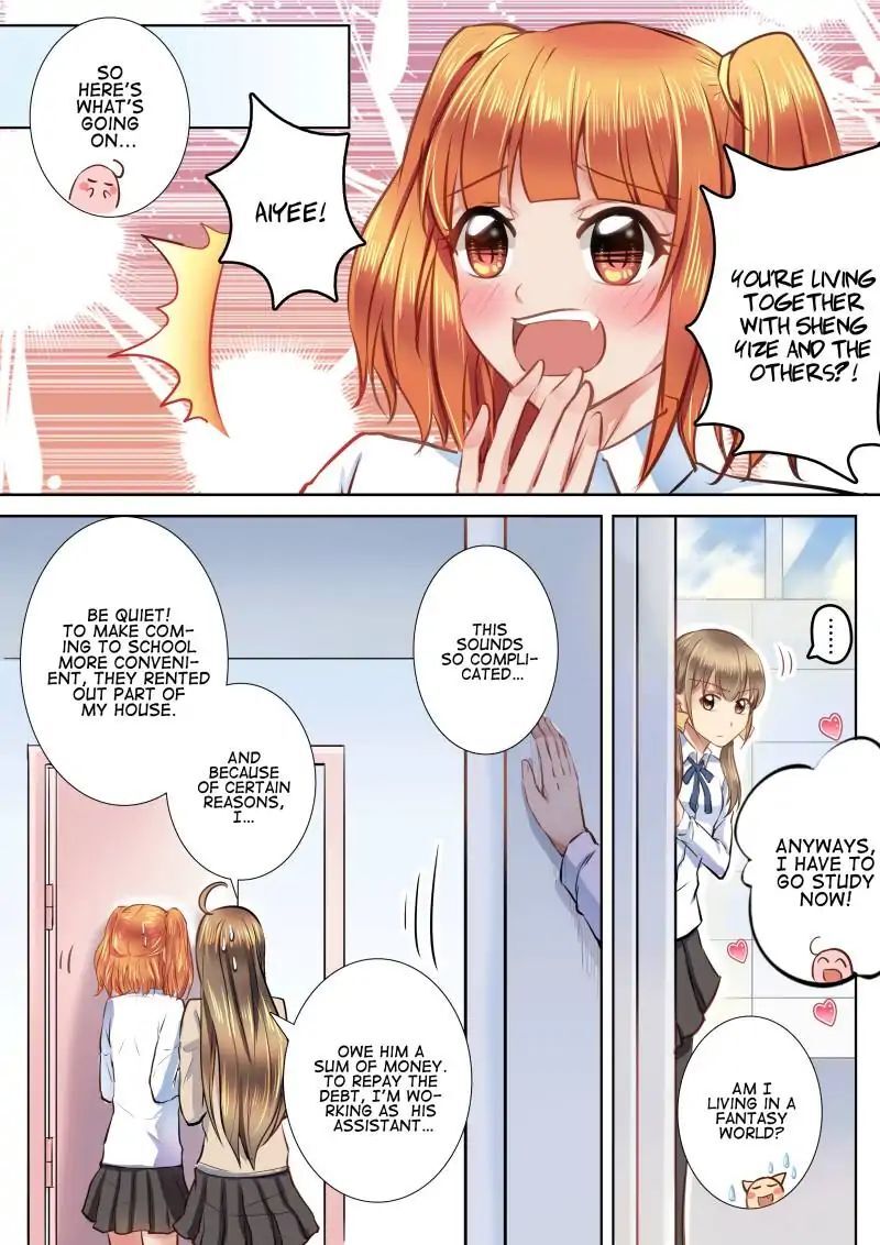 The Heir is Here: Quiet Down, School Prince! Chapter 44 - page 10