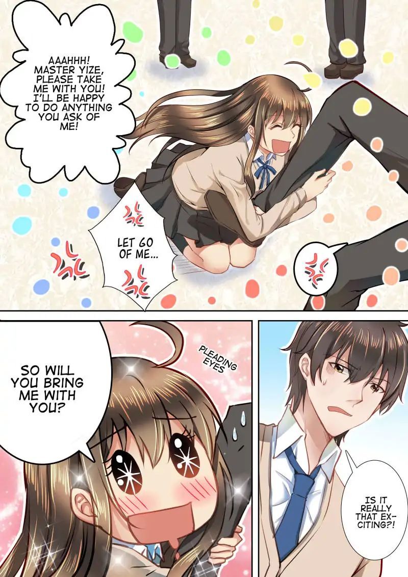 The Heir is Here: Quiet Down, School Prince! Chapter 44 - page 3