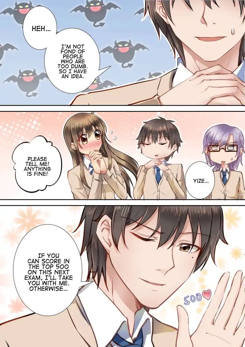 The Heir is Here: Quiet Down, School Prince! Chapter 44 - page 4