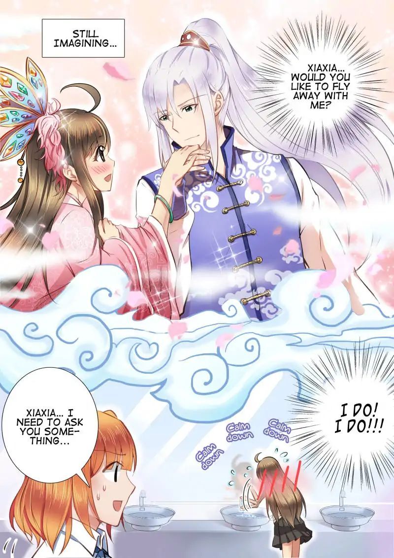 The Heir is Here: Quiet Down, School Prince! Chapter 44 - page 8