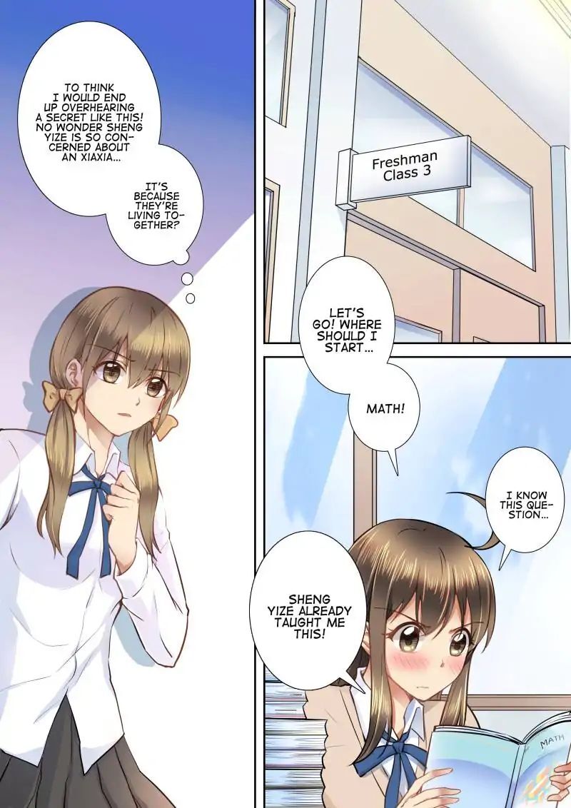 The Heir is Here: Quiet Down, School Prince! Chapter 45 - page 1