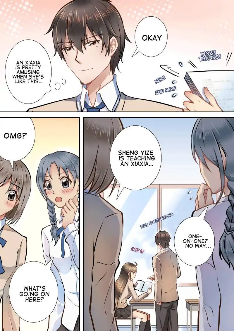 The Heir is Here: Quiet Down, School Prince! Chapter 45 - page 3