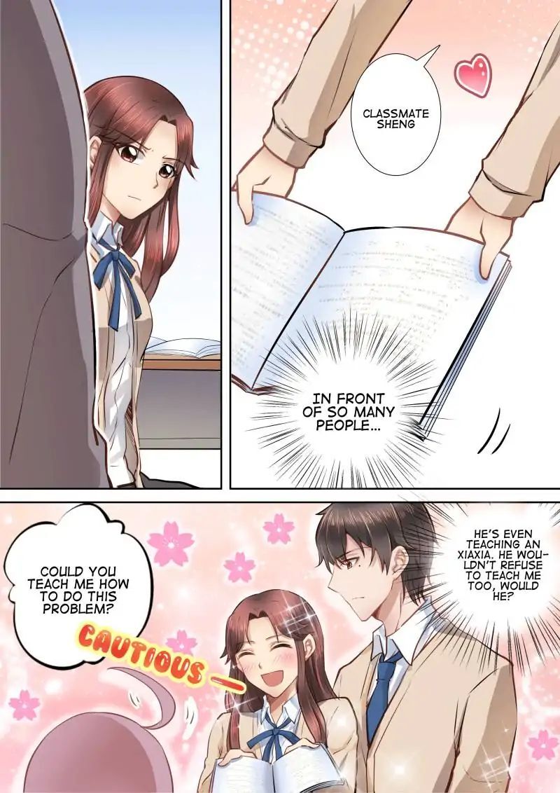 The Heir is Here: Quiet Down, School Prince! Chapter 45 - page 4