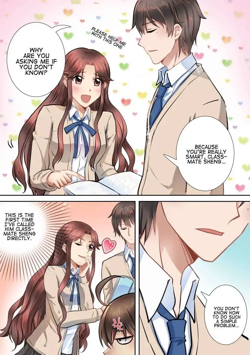 The Heir is Here: Quiet Down, School Prince! Chapter 45 - page 5