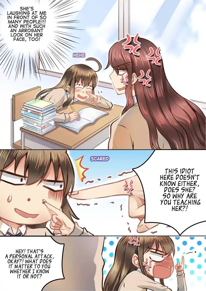 The Heir is Here: Quiet Down, School Prince! Chapter 45 - page 7