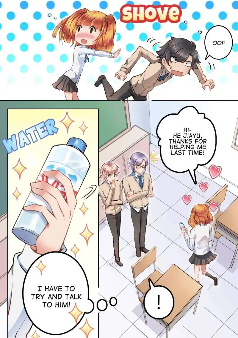 The Heir is Here: Quiet Down, School Prince! Chapter 46 - page 2