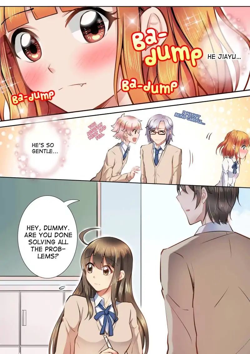 The Heir is Here: Quiet Down, School Prince! Chapter 46 - page 6