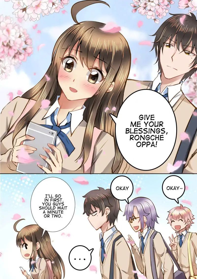 The Heir is Here: Quiet Down, School Prince! Chapter 46 - page 9