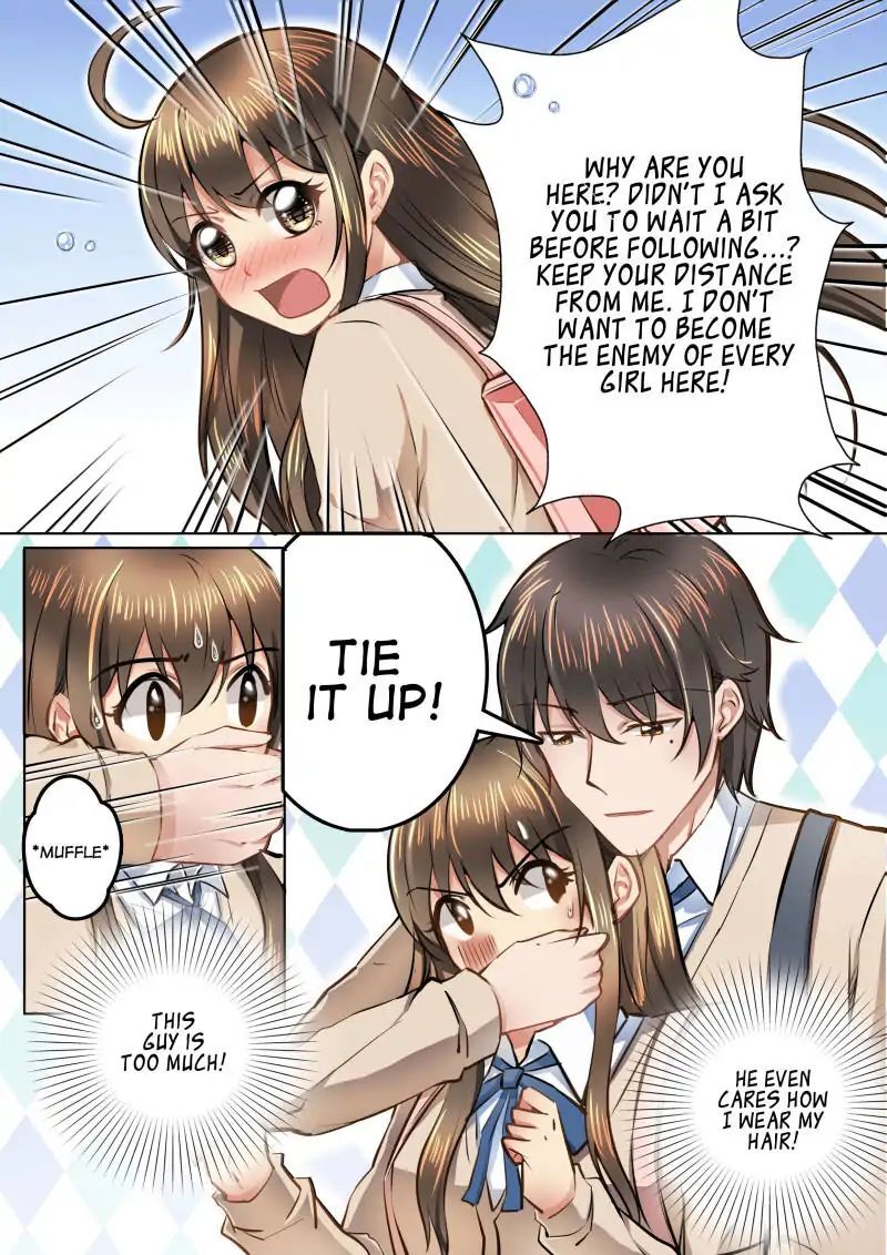 The Heir is Here: Quiet Down, School Prince! Chapter 47 - page 6