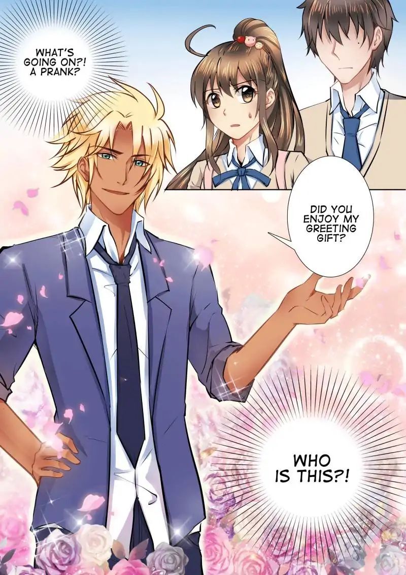 The Heir is Here: Quiet Down, School Prince! Chapter 48 - page 1