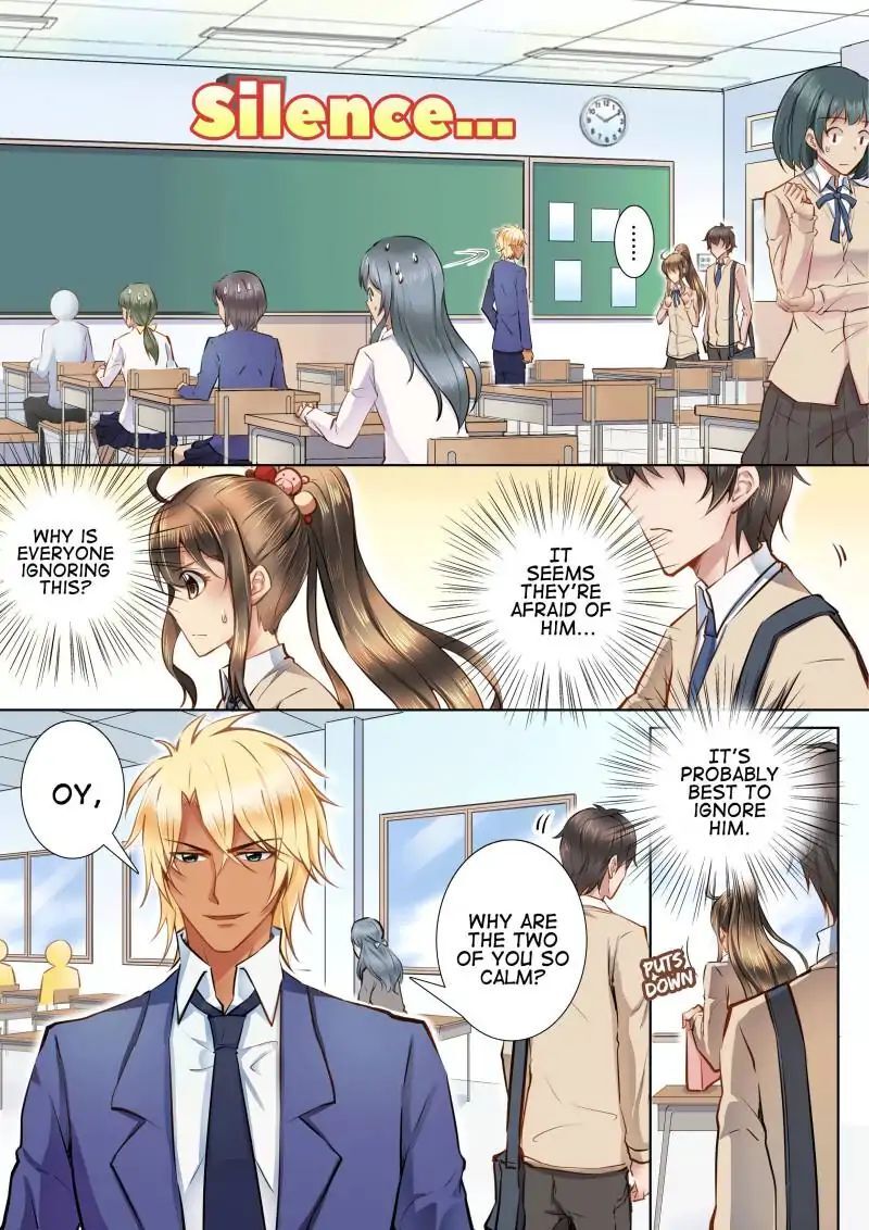 The Heir is Here: Quiet Down, School Prince! Chapter 48 - page 2
