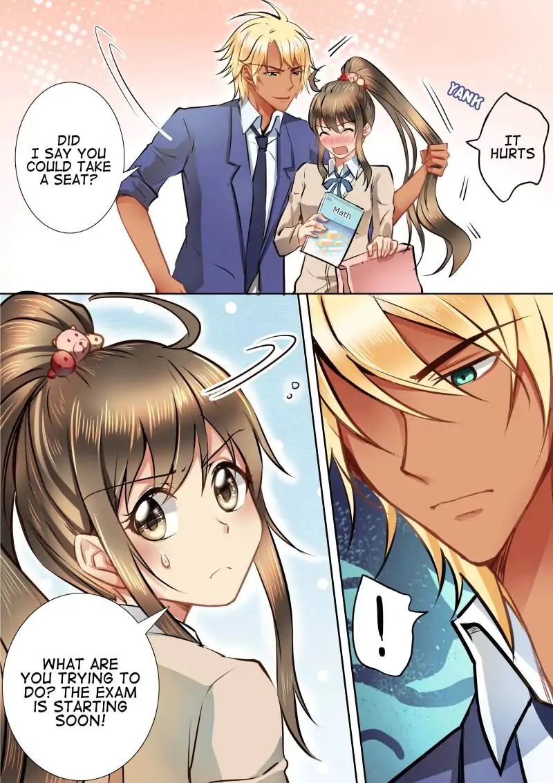 The Heir is Here: Quiet Down, School Prince! Chapter 48 - page 3
