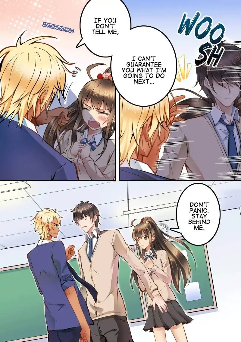 The Heir is Here: Quiet Down, School Prince! Chapter 48 - page 5