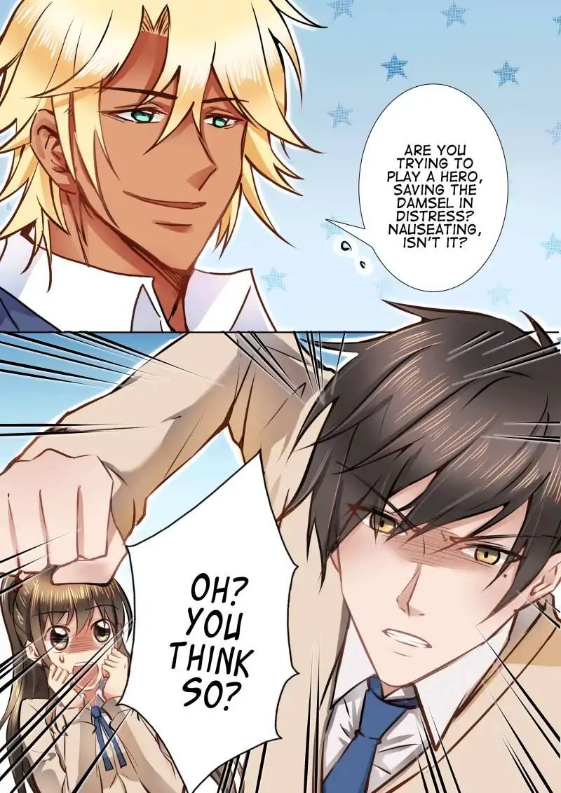 The Heir is Here: Quiet Down, School Prince! Chapter 48 - page 7