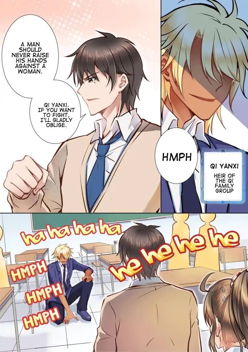 The Heir is Here: Quiet Down, School Prince! Chapter 48 - page 9
