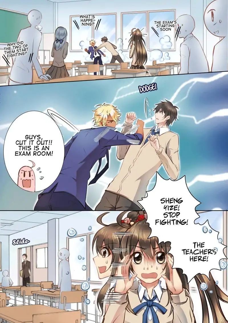 The Heir is Here: Quiet Down, School Prince! Chapter 49 - page 2
