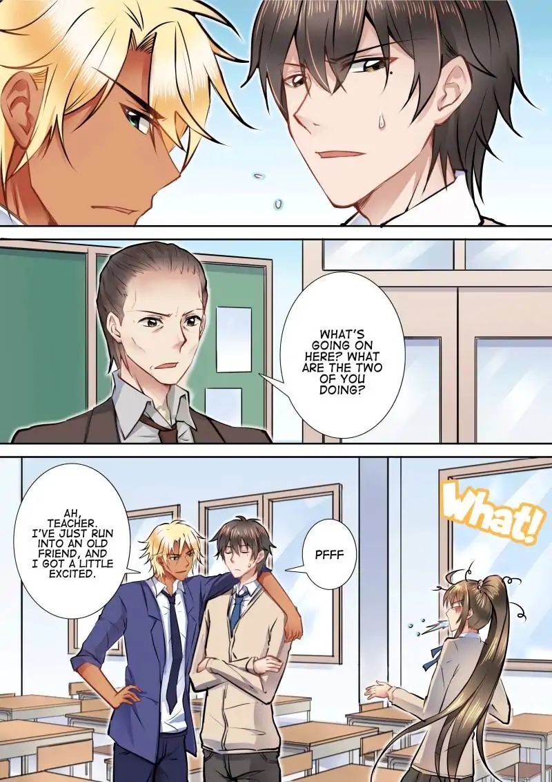 The Heir is Here: Quiet Down, School Prince! Chapter 49 - page 3