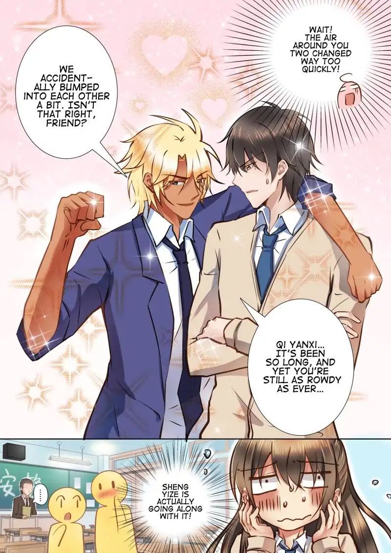 The Heir is Here: Quiet Down, School Prince! Chapter 49 - page 4