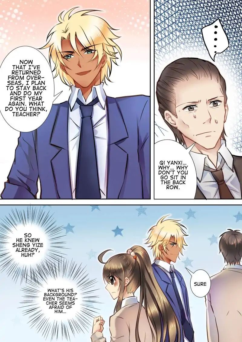 The Heir is Here: Quiet Down, School Prince! Chapter 49 - page 5