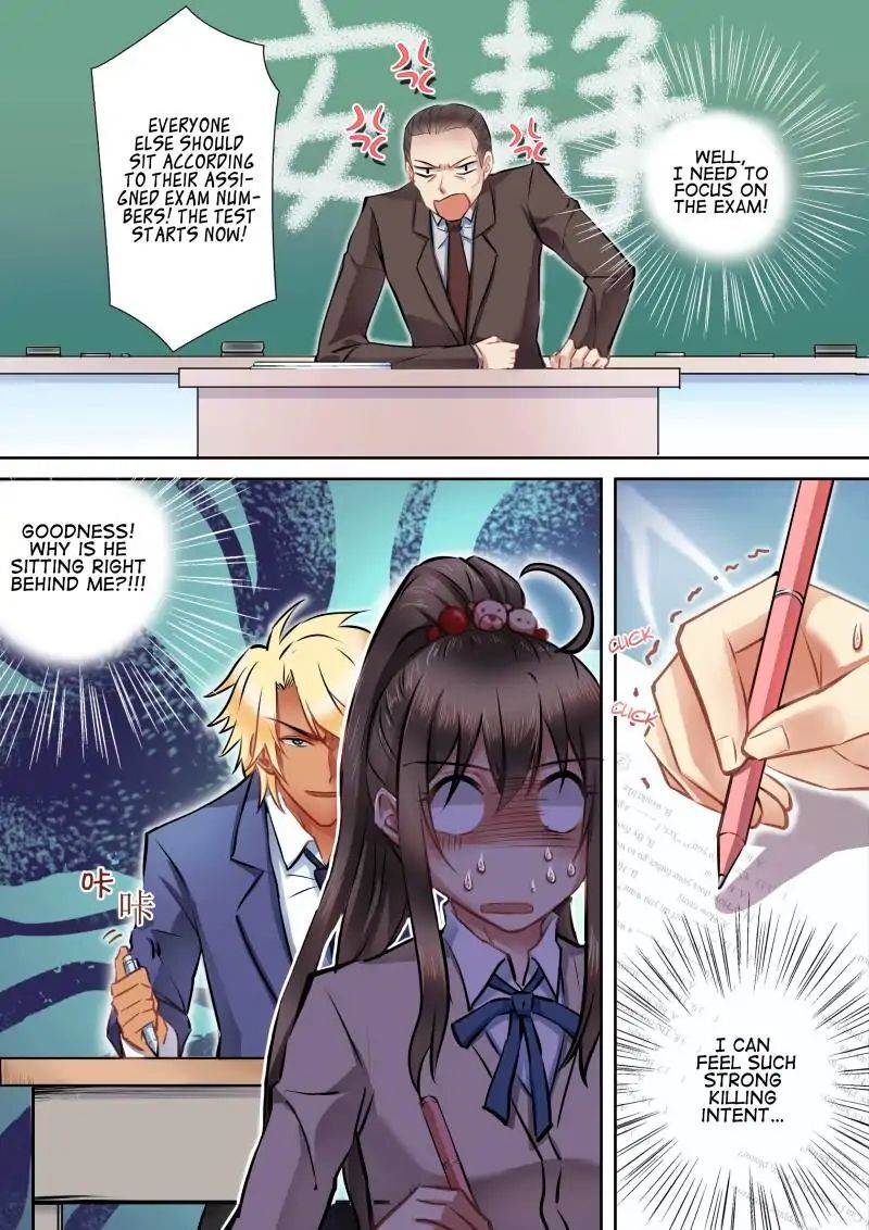 The Heir is Here: Quiet Down, School Prince! Chapter 49 - page 6
