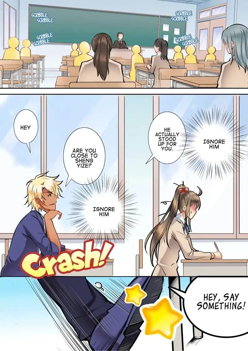 The Heir is Here: Quiet Down, School Prince! Chapter 49 - page 7