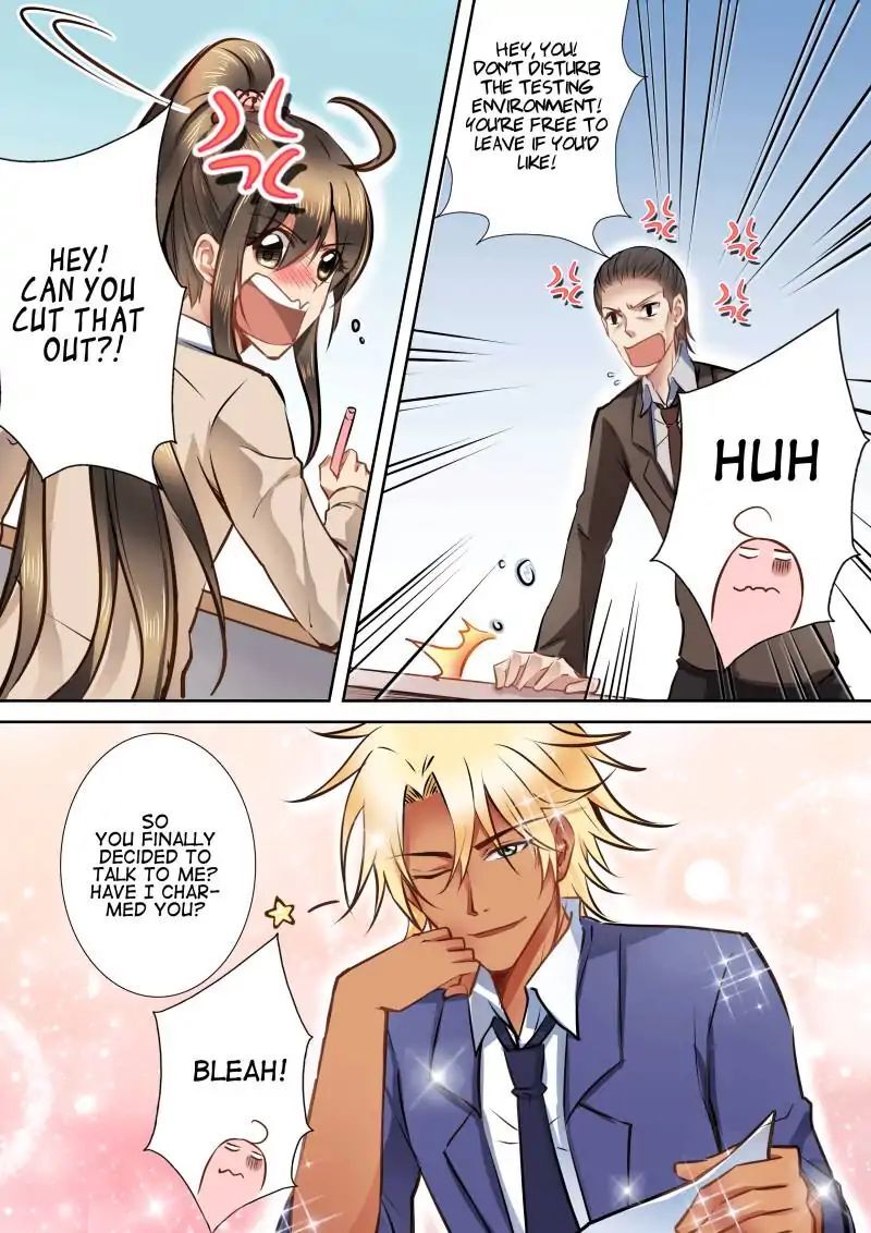 The Heir is Here: Quiet Down, School Prince! Chapter 49 - page 8