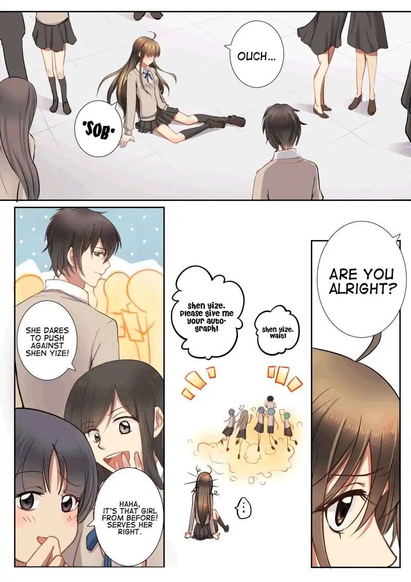 The Heir is Here: Quiet Down, School Prince! Chapter 5 - page 10