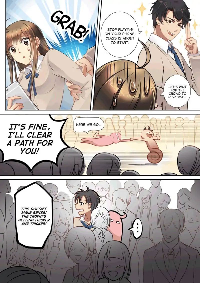 The Heir is Here: Quiet Down, School Prince! Chapter 5 - page 3