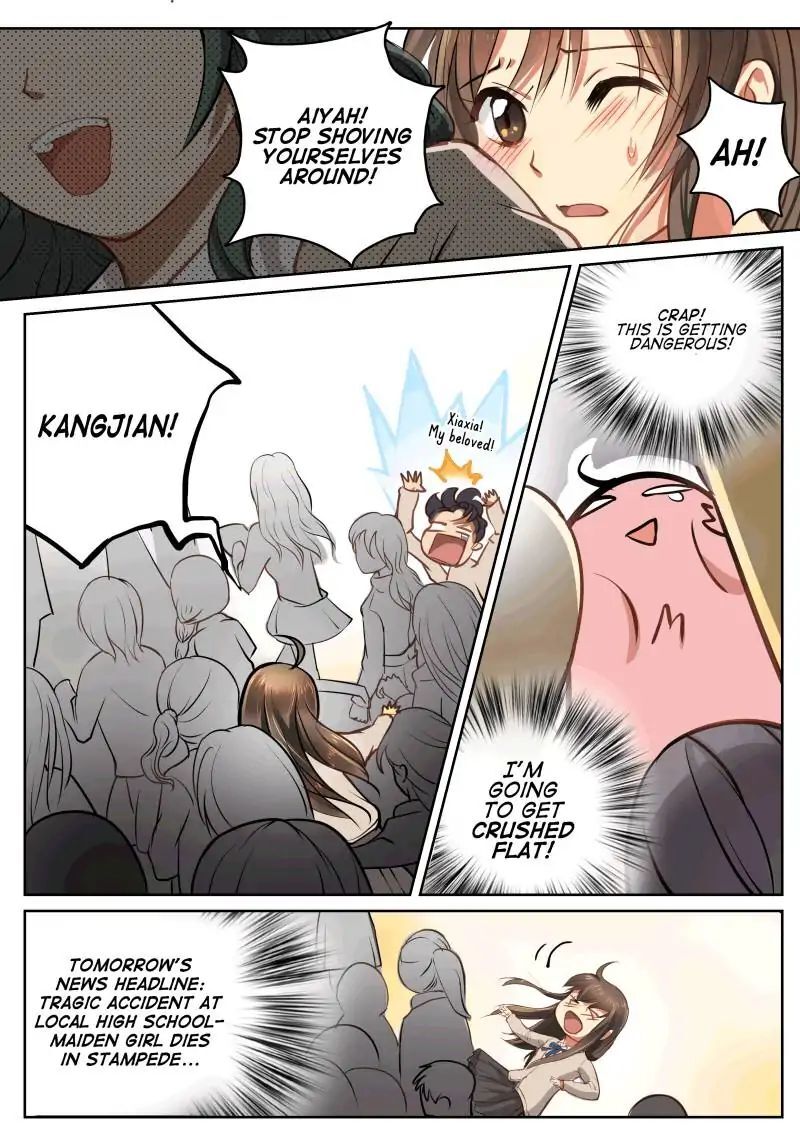 The Heir is Here: Quiet Down, School Prince! Chapter 5 - page 4