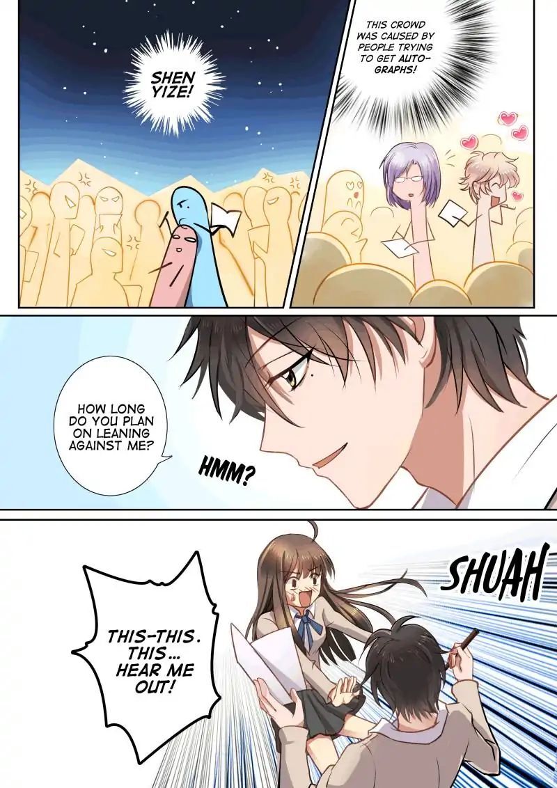 The Heir is Here: Quiet Down, School Prince! Chapter 5 - page 6
