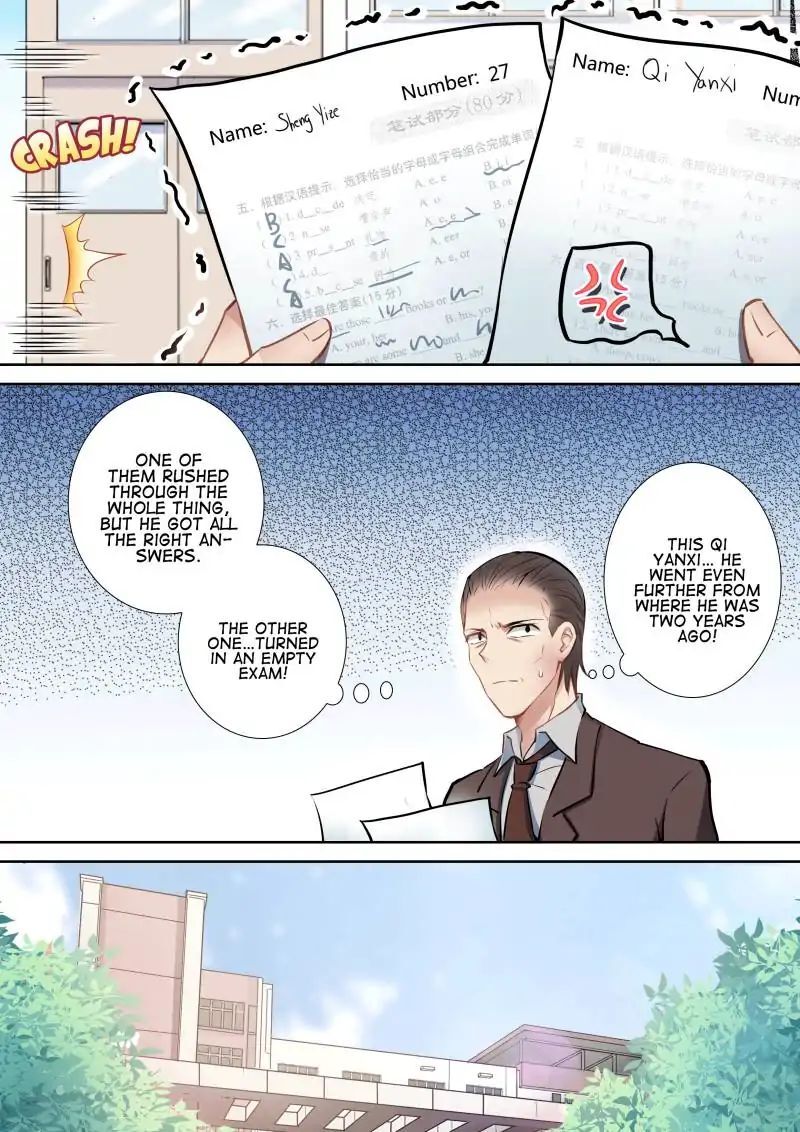 The Heir is Here: Quiet Down, School Prince! Chapter 50 - page 1