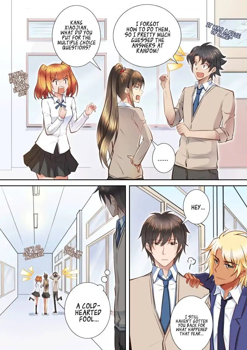 The Heir is Here: Quiet Down, School Prince! Chapter 50 - page 10
