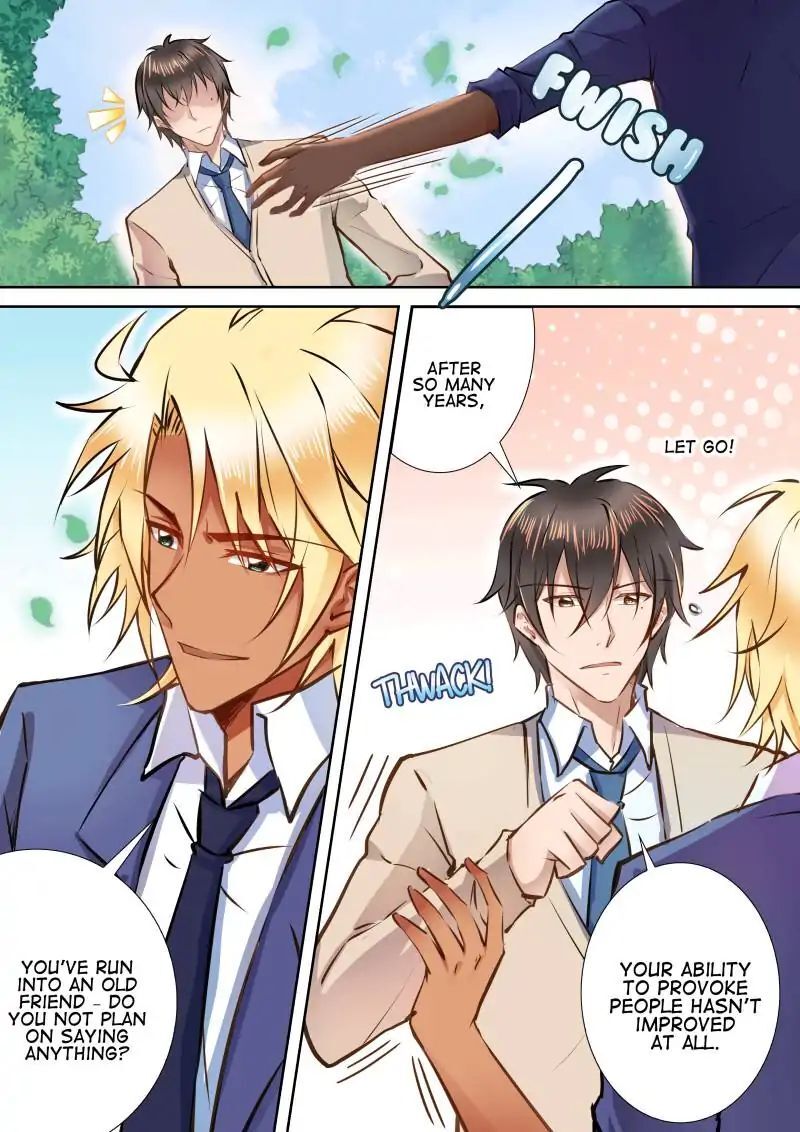 The Heir is Here: Quiet Down, School Prince! Chapter 50 - page 3