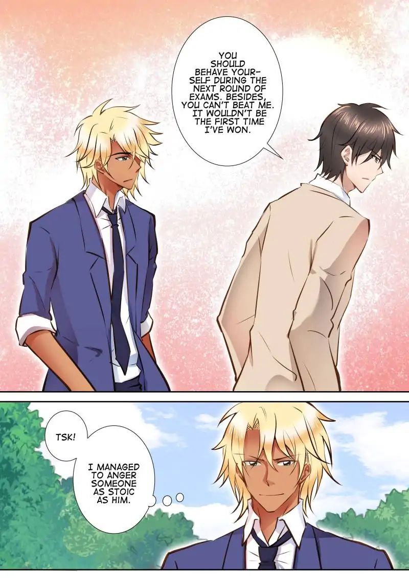 The Heir is Here: Quiet Down, School Prince! Chapter 50 - page 4