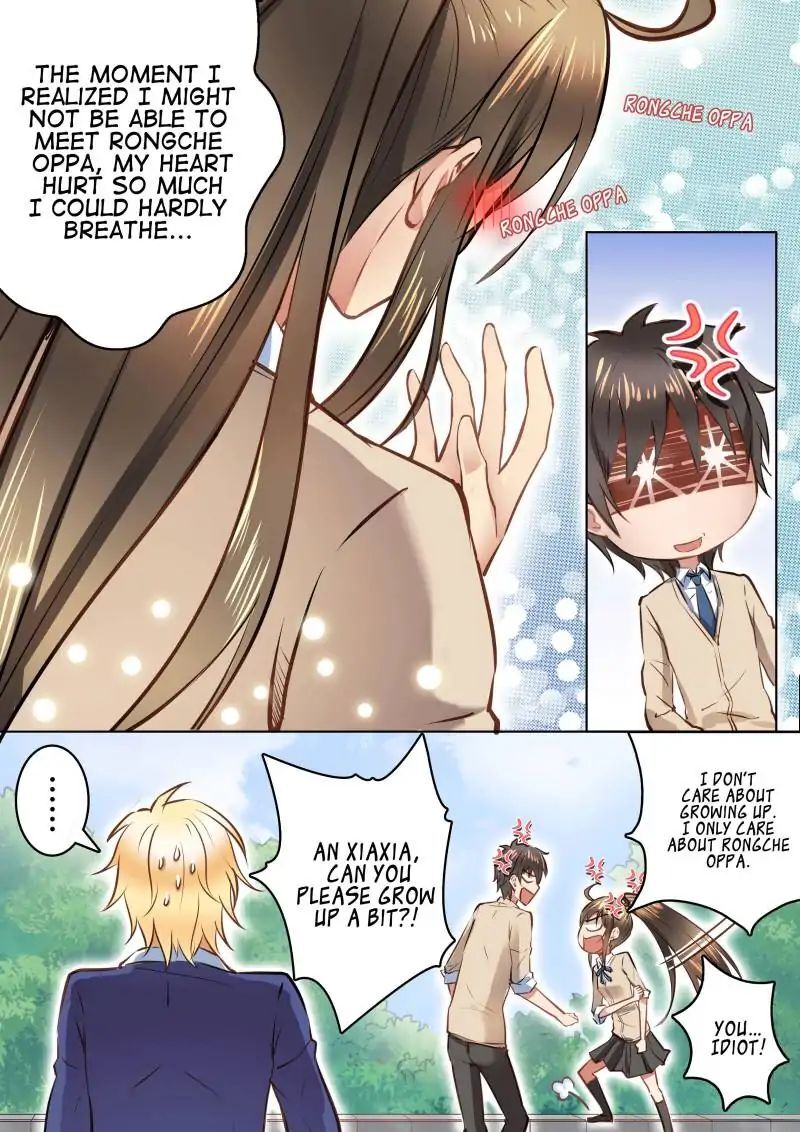 The Heir is Here: Quiet Down, School Prince! Chapter 50 - page 6