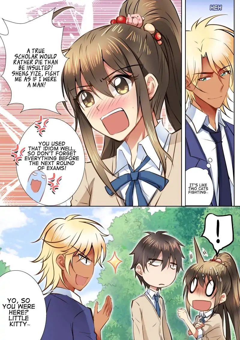 The Heir is Here: Quiet Down, School Prince! Chapter 50 - page 7