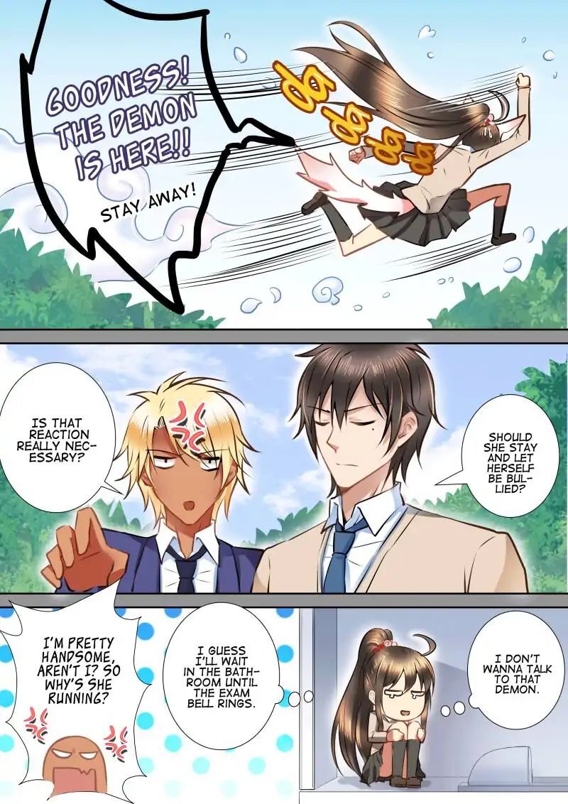 The Heir is Here: Quiet Down, School Prince! Chapter 50 - page 8