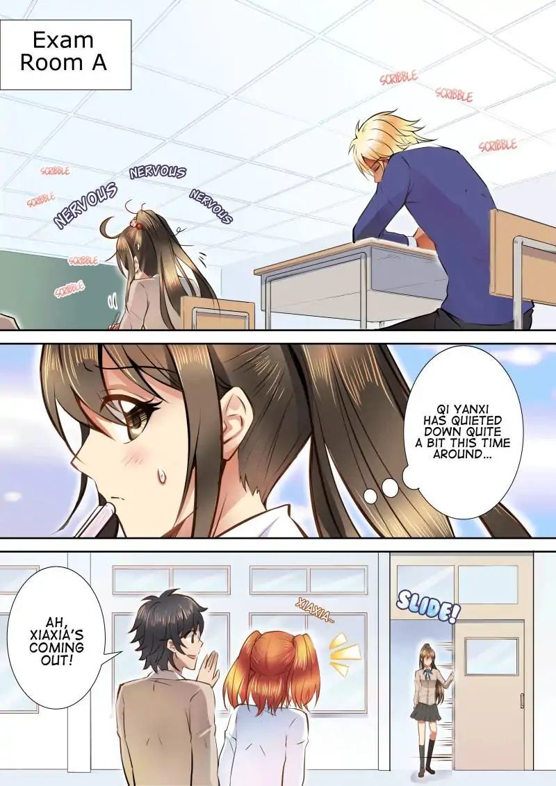 The Heir is Here: Quiet Down, School Prince! Chapter 50 - page 9