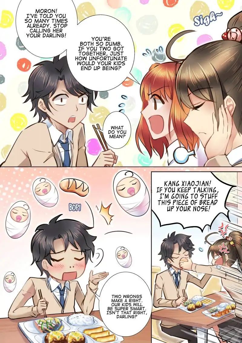 The Heir is Here: Quiet Down, School Prince! Chapter 51 - page 6