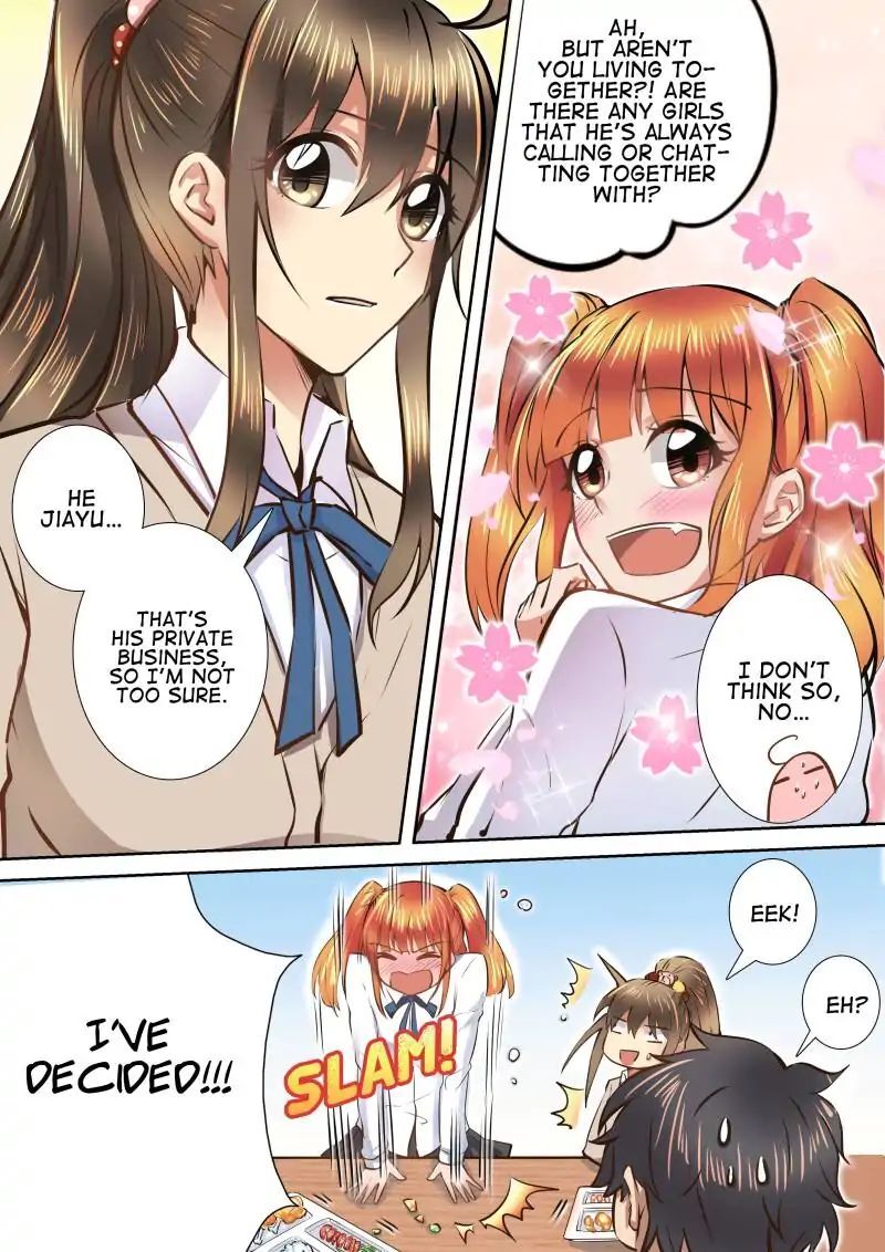 The Heir is Here: Quiet Down, School Prince! Chapter 51 - page 8