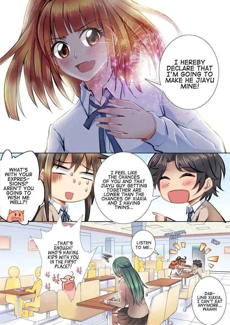 The Heir is Here: Quiet Down, School Prince! Chapter 51 - page 9
