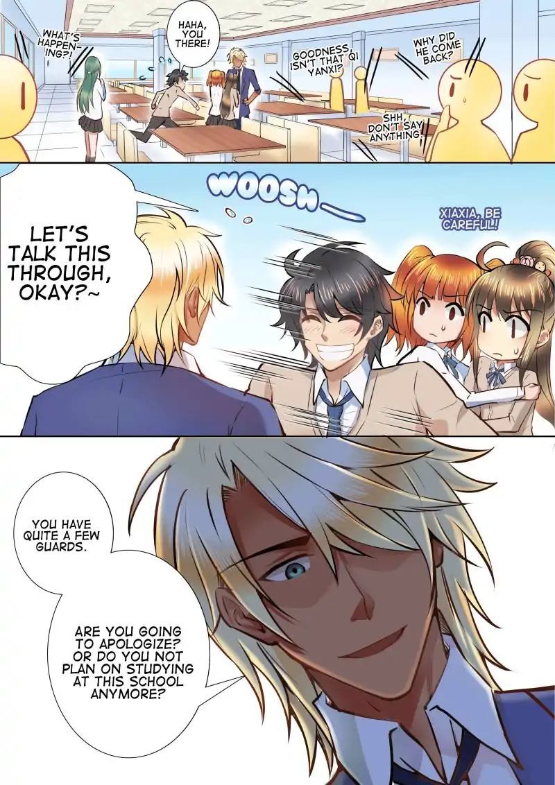 The Heir is Here: Quiet Down, School Prince! Chapter 52 - page 5