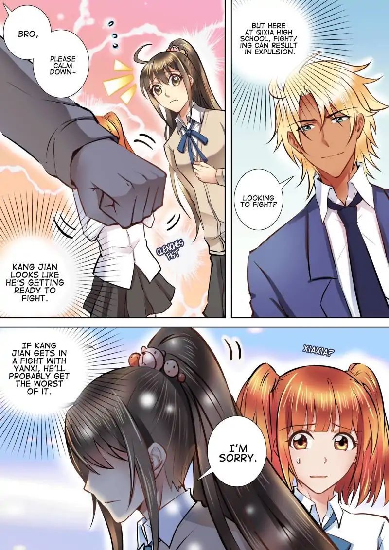 The Heir is Here: Quiet Down, School Prince! Chapter 52 - page 6