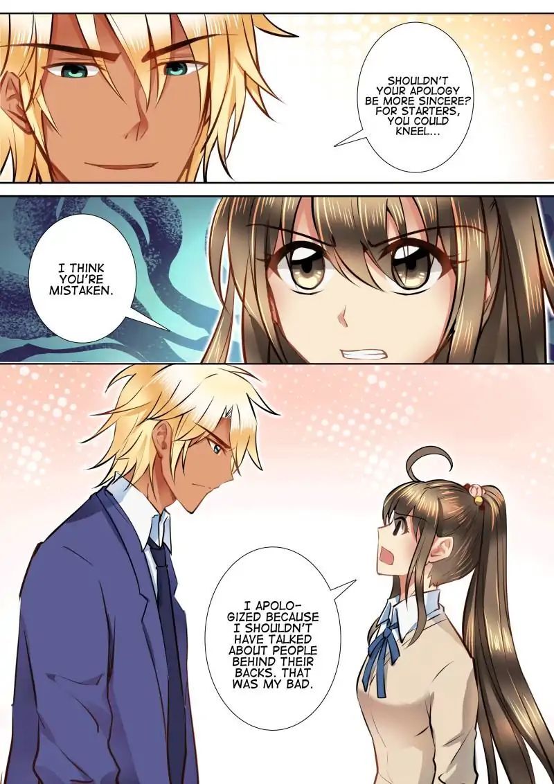 The Heir is Here: Quiet Down, School Prince! Chapter 52 - page 7