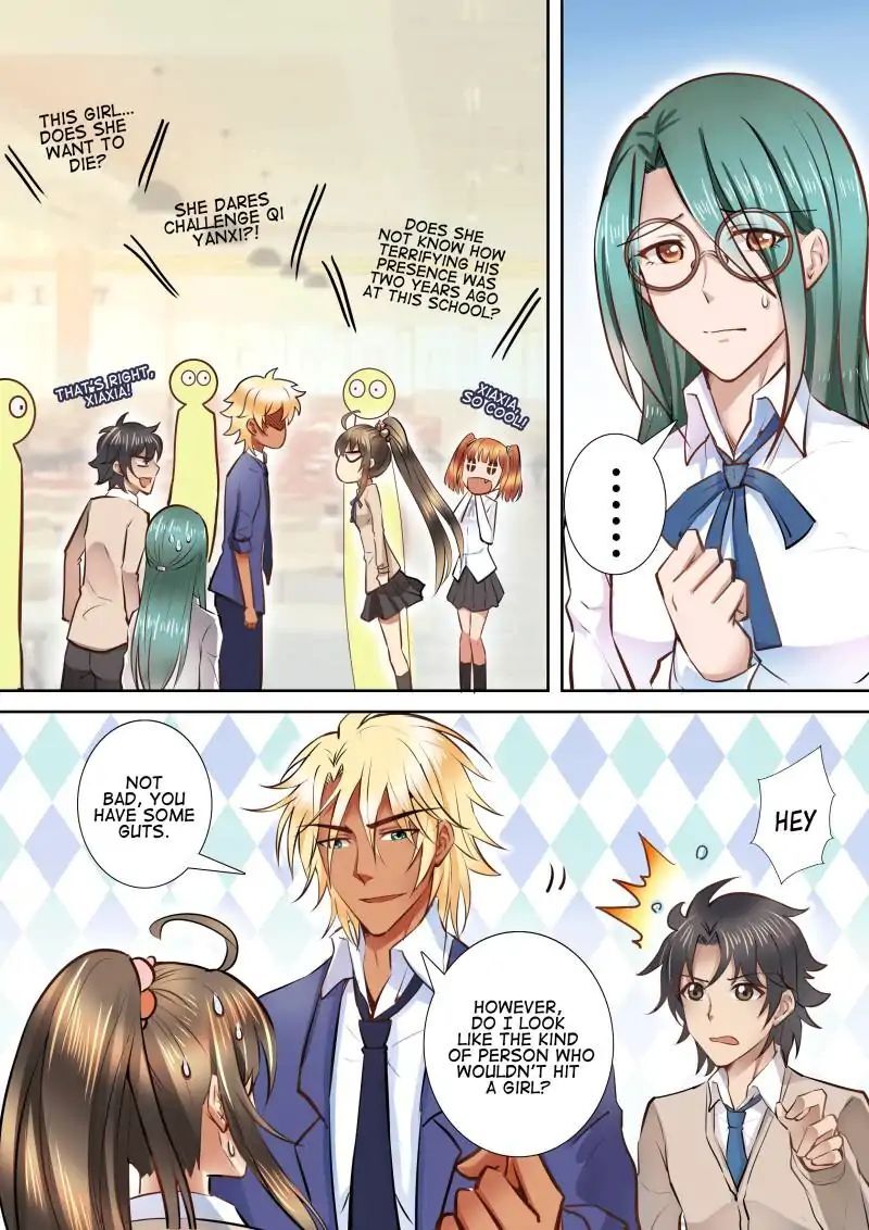 The Heir is Here: Quiet Down, School Prince! Chapter 52 - page 9
