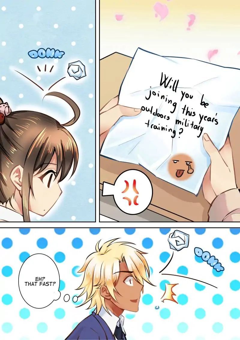 The Heir is Here: Quiet Down, School Prince! Chapter 54 - page 3